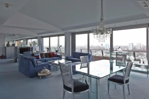 Swiss Cottage penthouse flat, F706