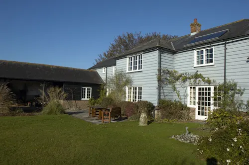 Salisbury clapboard farmland, L603