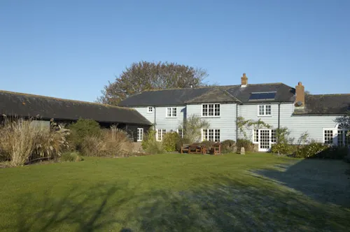 Salisbury clapboard farmland, L603