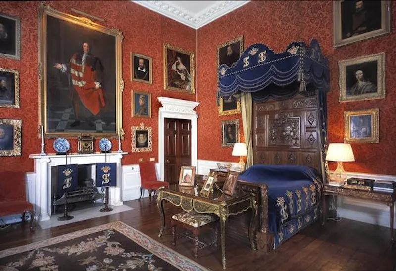 Bedroom at Grand estate in Northampton, A1117 (photo 16)
