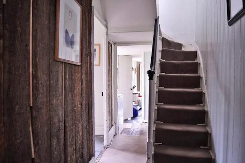 Staircase at Unmodernised Stockwell House, A1153 (photo 3)