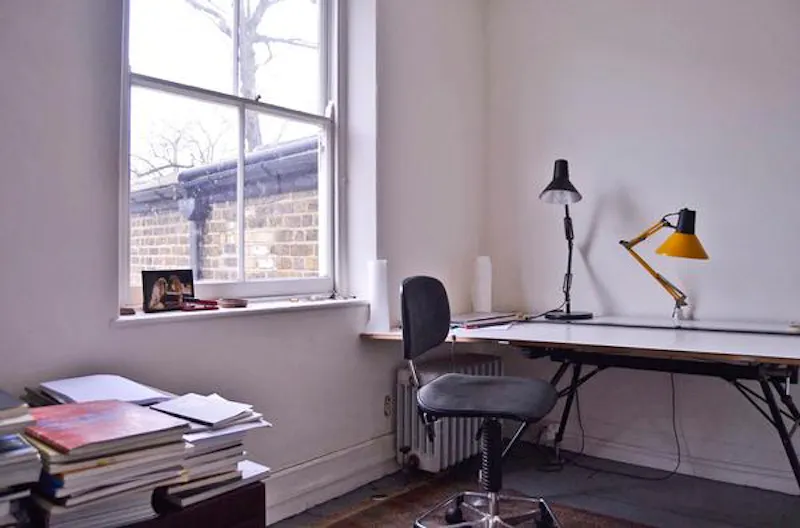 Study at Unmodernised Stockwell House, A1153 (photo 10)