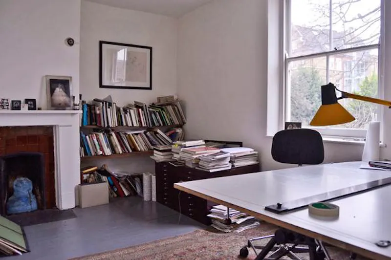 Study at Unmodernised Stockwell House, A1153 (photo 11)