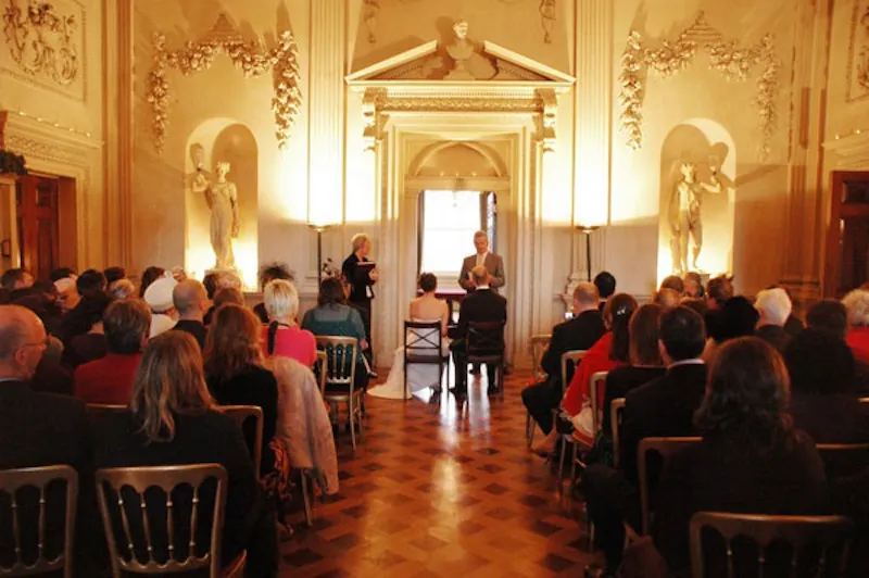 Ballroom at Salisbury country house, A515 (photo 3)
