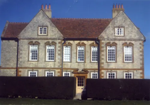 Wicken old rectory, A1169