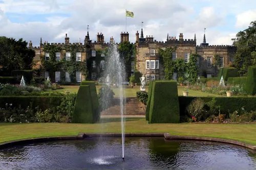 Historic house near Sheffield, A1144