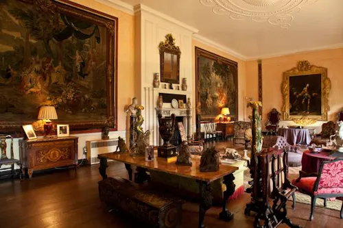 Historic house near Sheffield, A1144