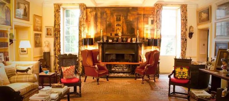 Fireplace at Historic house near Sheffield, A1144 (photo 4)