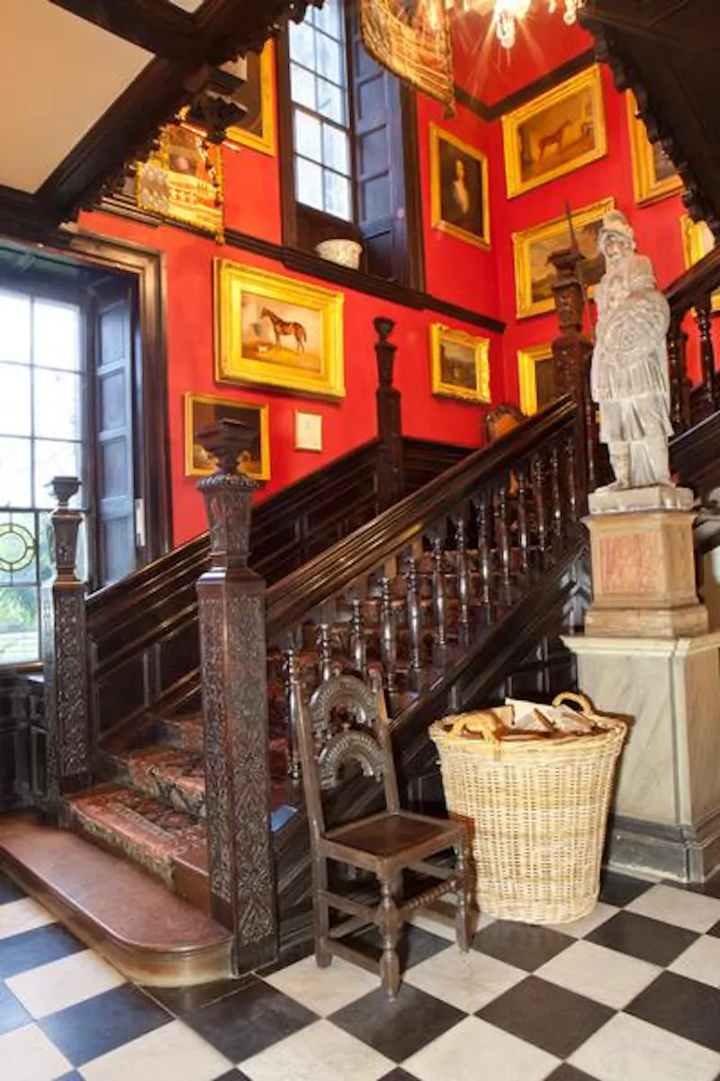 Staircase at Historic house near Sheffield, A1144 (photo 5)