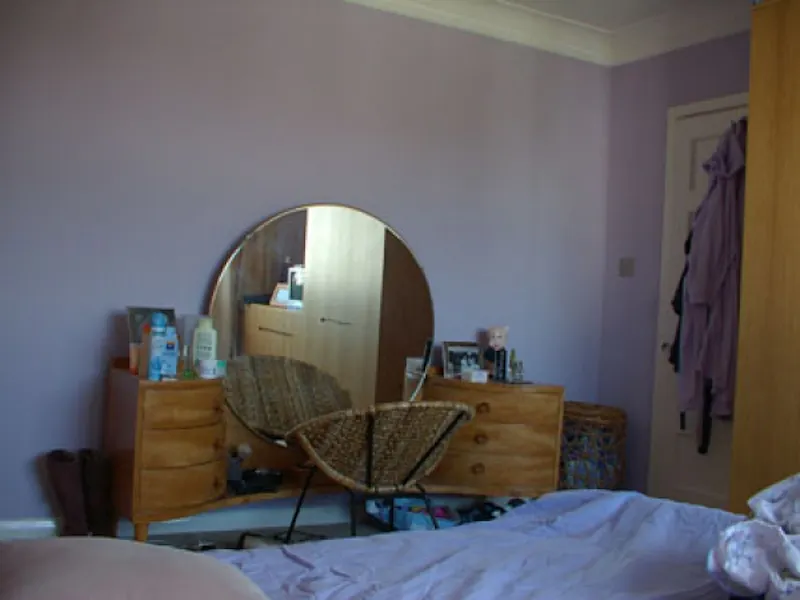 Bedroom at New Malden art deco semi  , D1887 (photo 4)