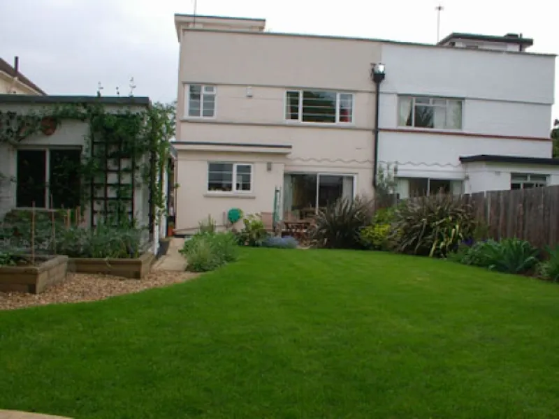 French doors at New Malden art deco semi  , D1887 (photo 6)