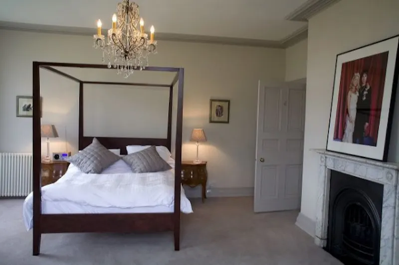 Bedroom at Elevated Georgian Suffolk house, M264 (photo 11)