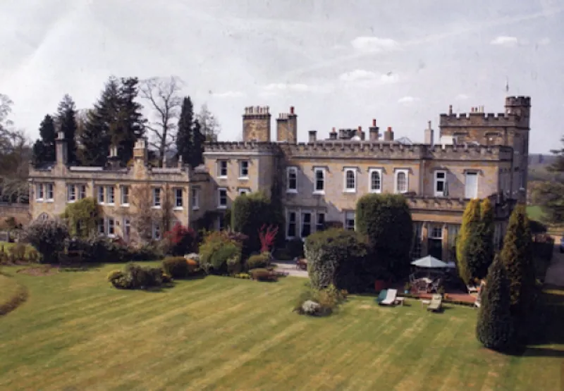 Garden at Wing of Grade II Horsham estate, A1172 (photo 1)