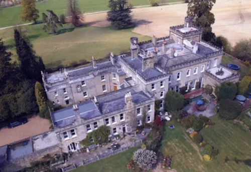 Wing of Grade II Horsham estate, A1172
