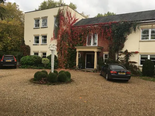 Riverside Cookham house, D1835
