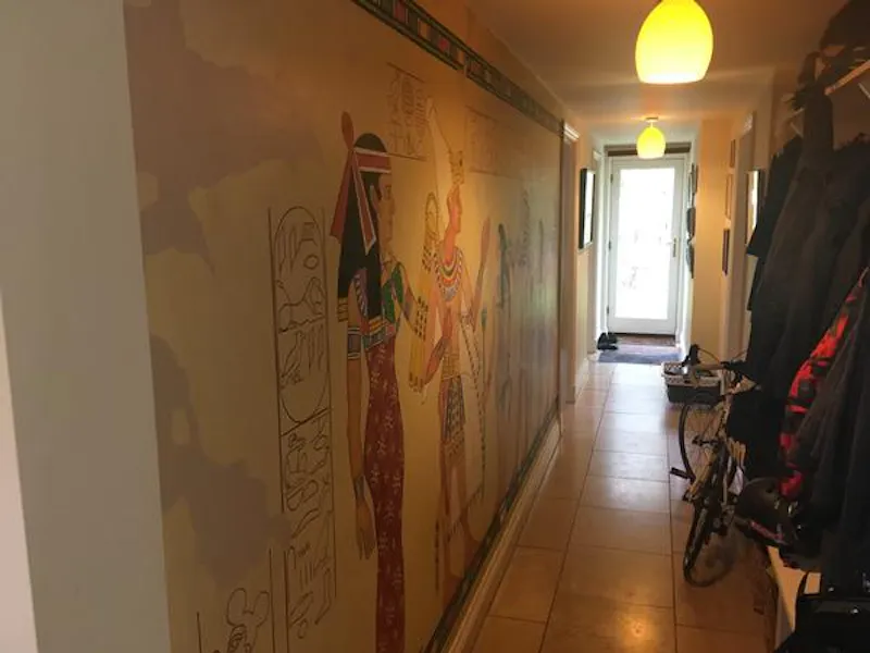 Corridor at Riverside Cookham house, D1835 (photo 8)