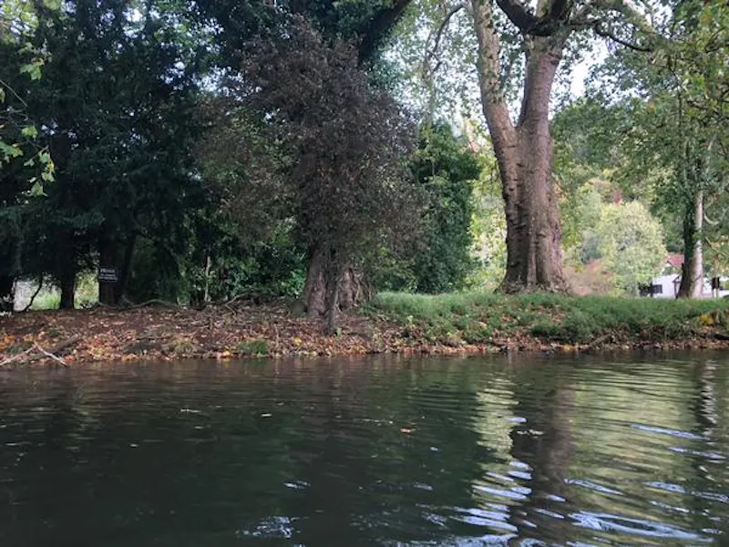 Riverside Cookham house, D1835 (photo 17)