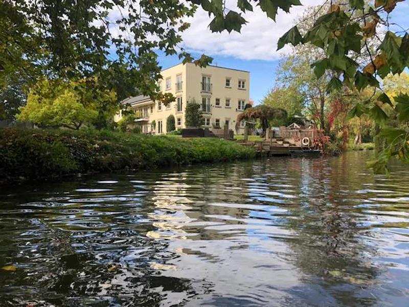 Views - Thames at Riverside Cookham house, D1835 (photo 19)