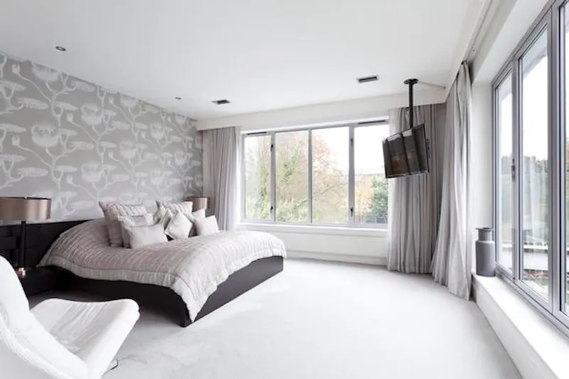 Bedroom at Contemporary Brondesbury home, D1862 (photo 30)