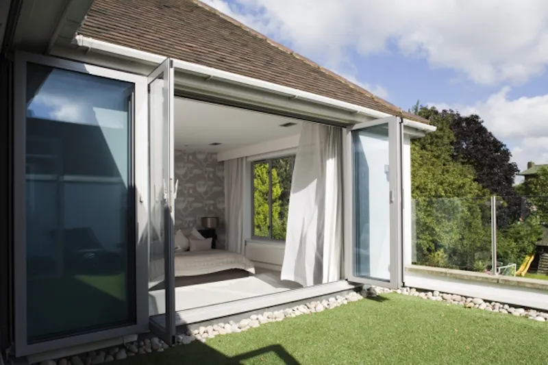 Roof terrace at Contemporary Brondesbury home, D1862 (photo 73)