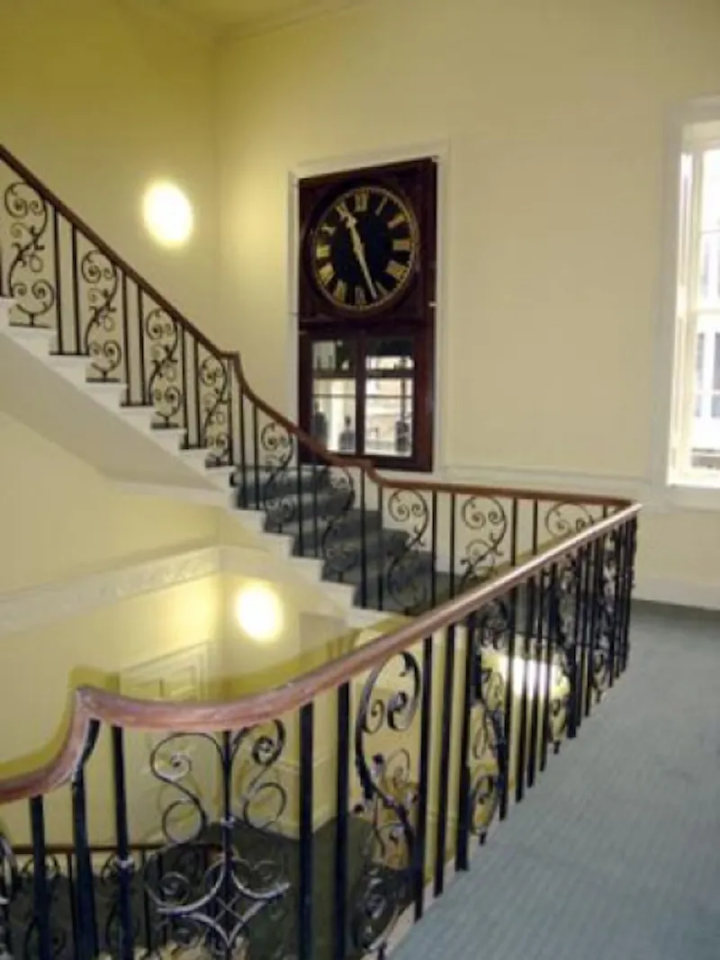 Corridor at Roehampton Palladian university, P558 (photo 10)