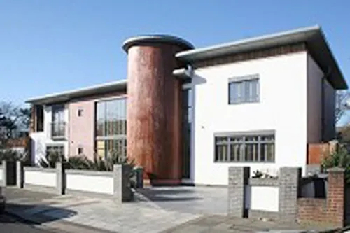 Modern Finchley family home, K262