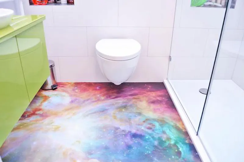 Bathroom at Colourful Kennington apartment, F816 (photo 21)