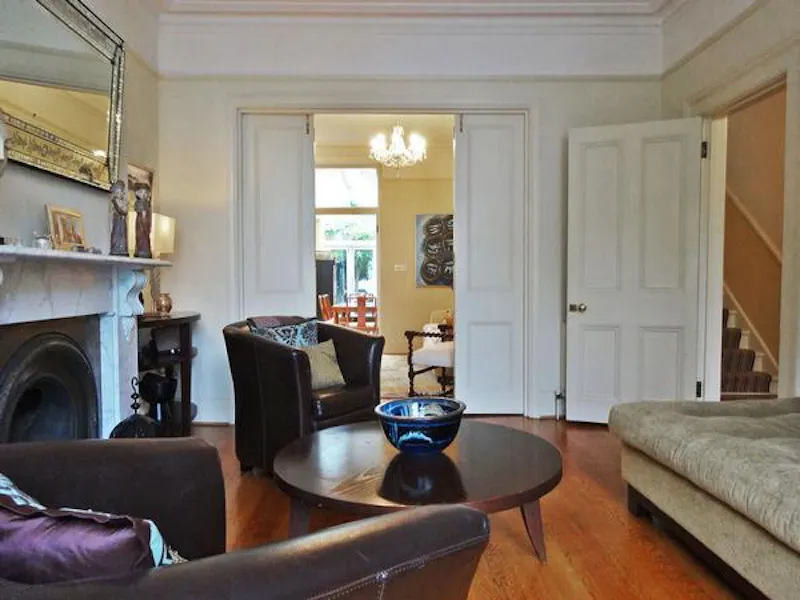 Through drawing room at Homely Chiswick family house, E305 (photo 5)