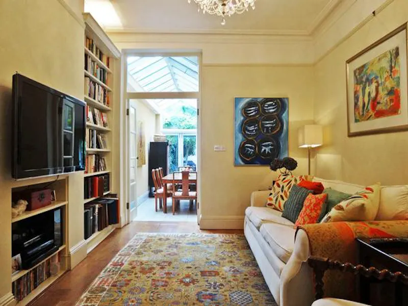 Living Room at Homely Chiswick family house, E305 (photo 6)