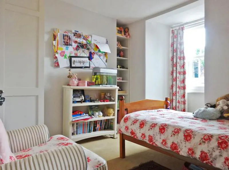 Bedroom - child's at Homely Chiswick family house, E305 (photo 26)