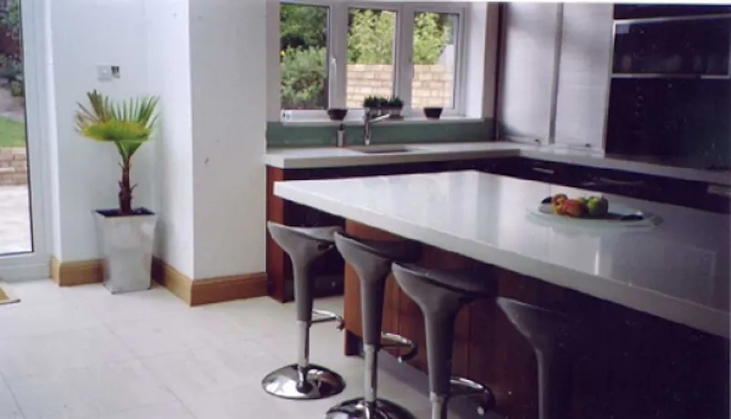 Kitchen at Winchmore Hill house, D1817 (photo 1)