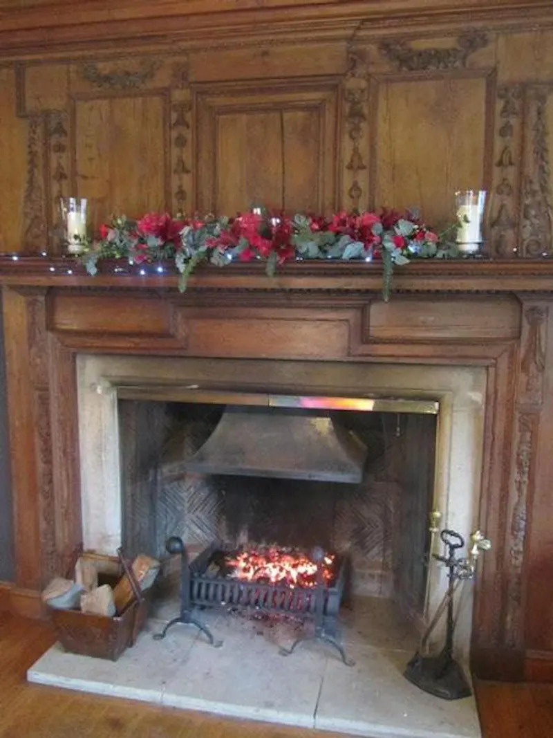 Fireplace at Surrey Hills Edwardian mansion, E304 (photo 17)
