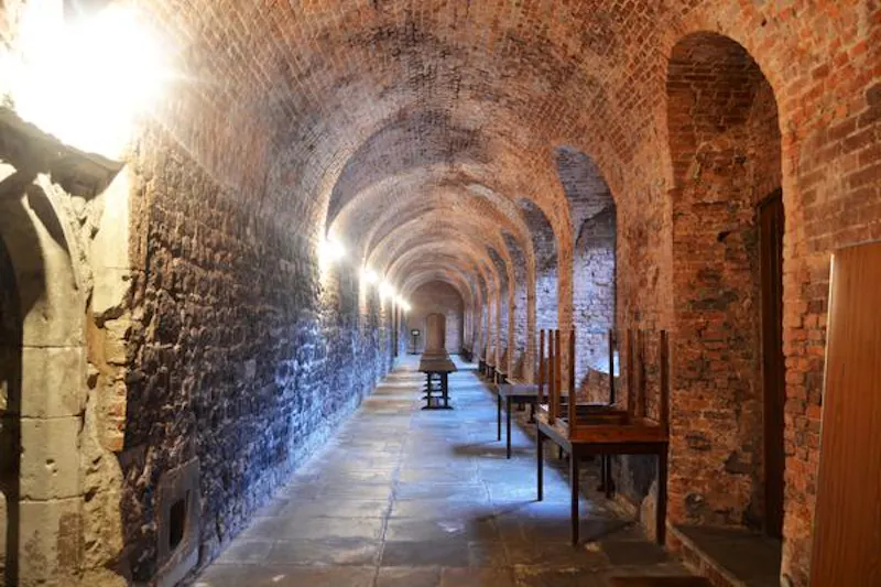 Cellar at Historic Farringdon building, P557 (photo 6)