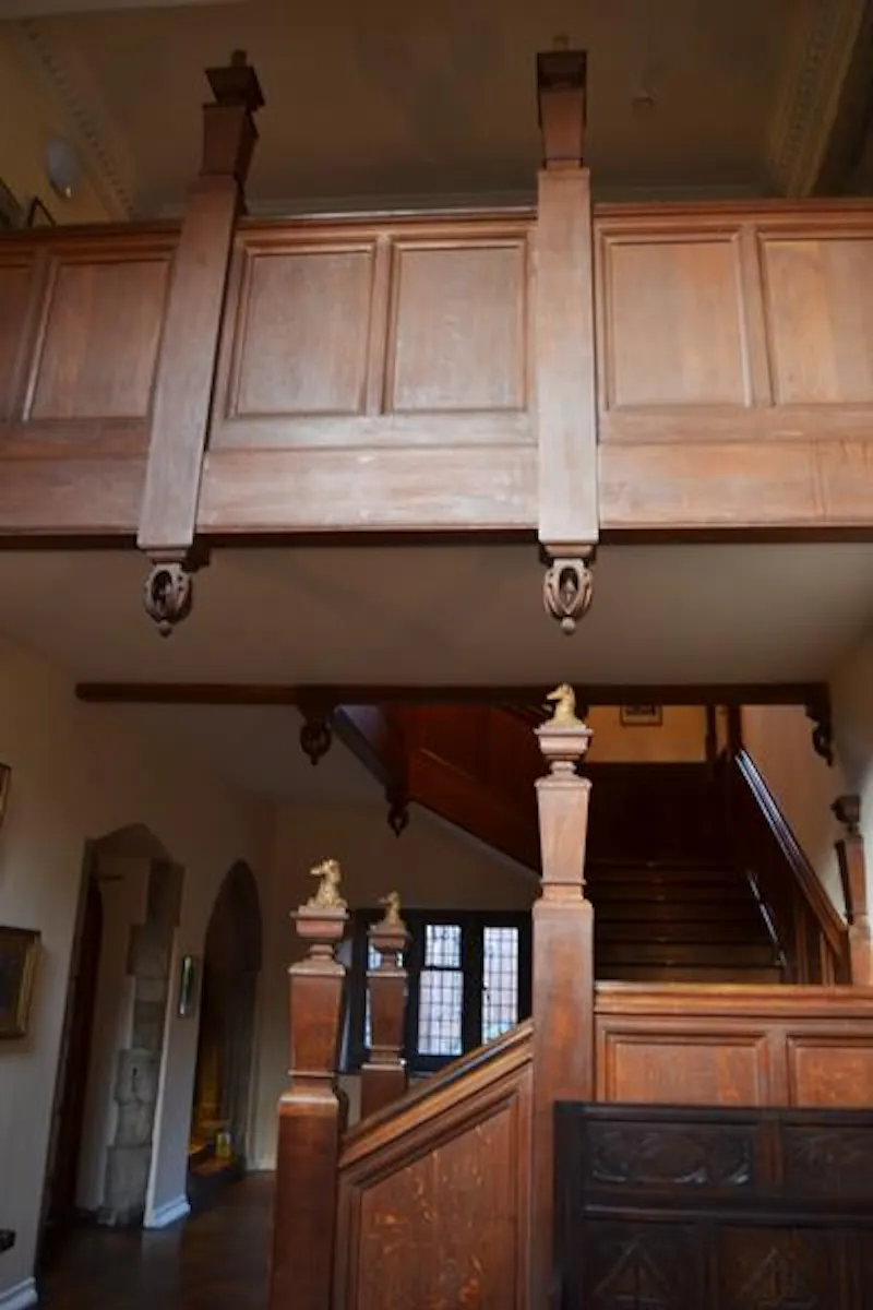 Staircase at Historic Farringdon building, P557 (photo 7)