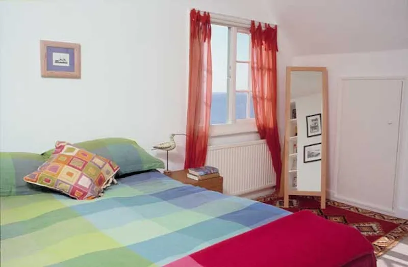 Bedroom at Pretty Whitstable beach house, C697 (photo 14)