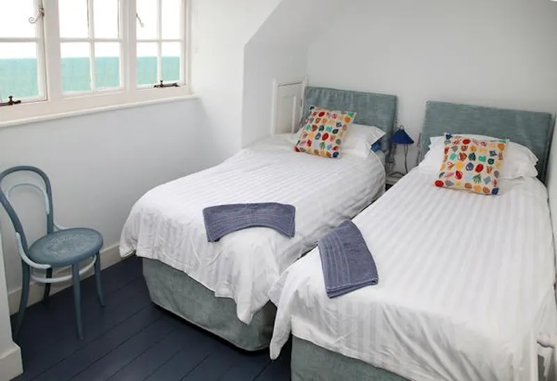 Bedroom at Pretty Whitstable beach house, C697 (photo 17)