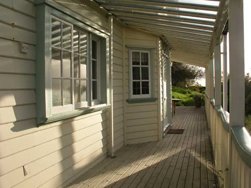 Balcony at Pretty Whitstable beach house, C697 (photo 32)