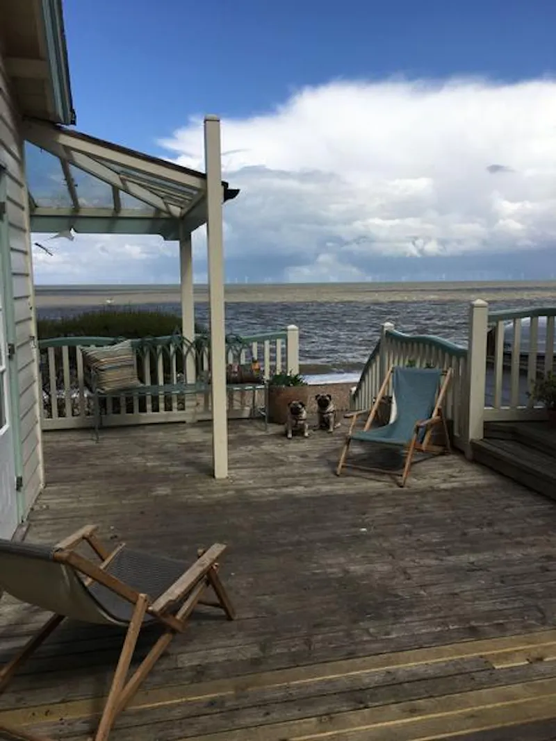 Views - sea at Pretty Whitstable beach house, C697 (photo 39)