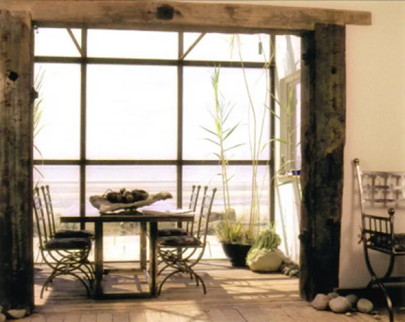 Dining room at Camber beach house, C593 (photo 12)