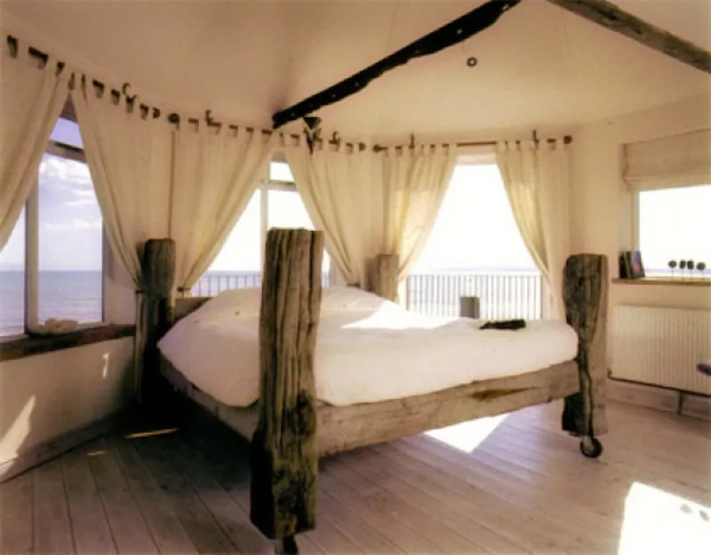 Bedroom at Camber beach house, C593 (photo 14)