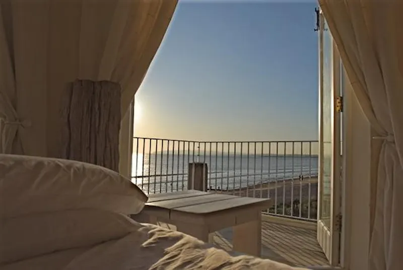 Views - sea at Camber beach house, C593 (photo 16)
