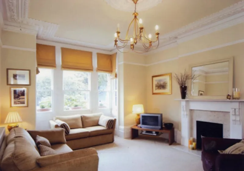 Fireplace at East Twickenham family house, B1451 (photo 3)