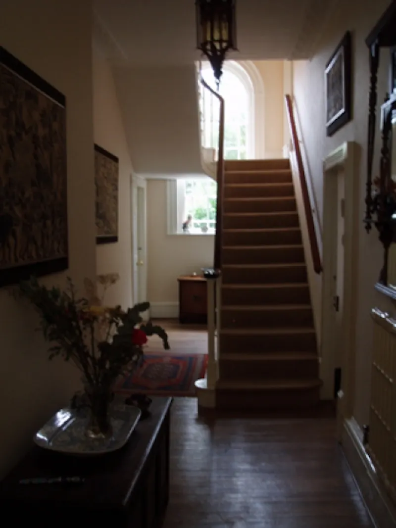 Staircase at Merston country house, A1120 (photo 6)
