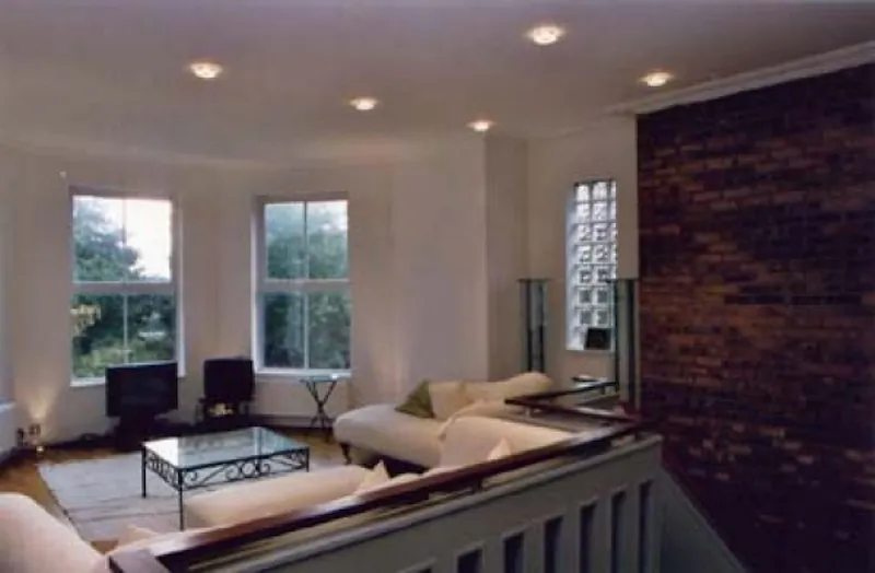 Exposed brick at Detached house in Isleworth, B1177 (photo 4)