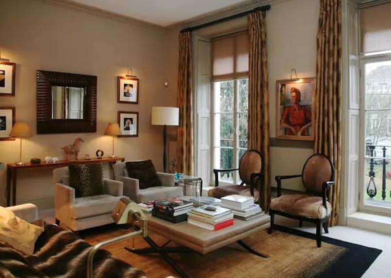 Living Room at Luxe Clapham Common house, A903 (photo 8)