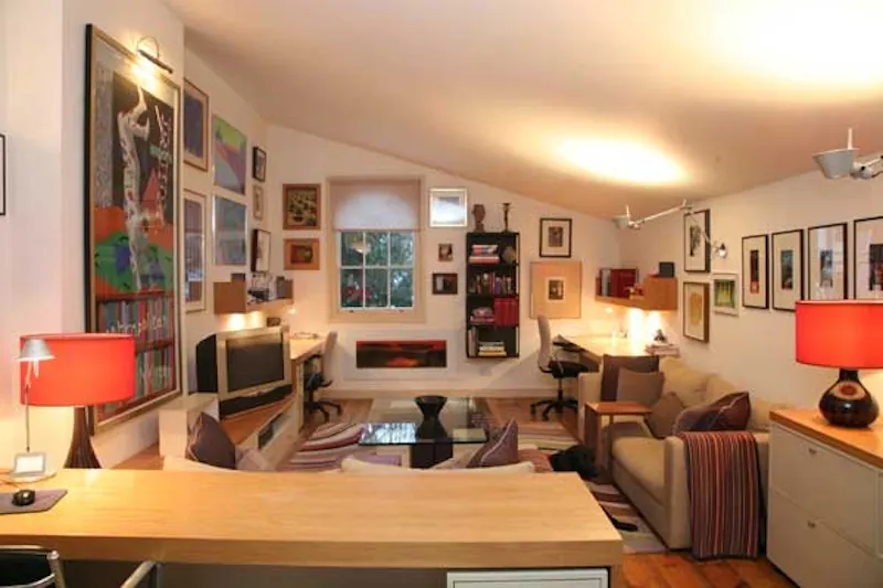 Study at Luxe Clapham Common house, A903 (photo 10)