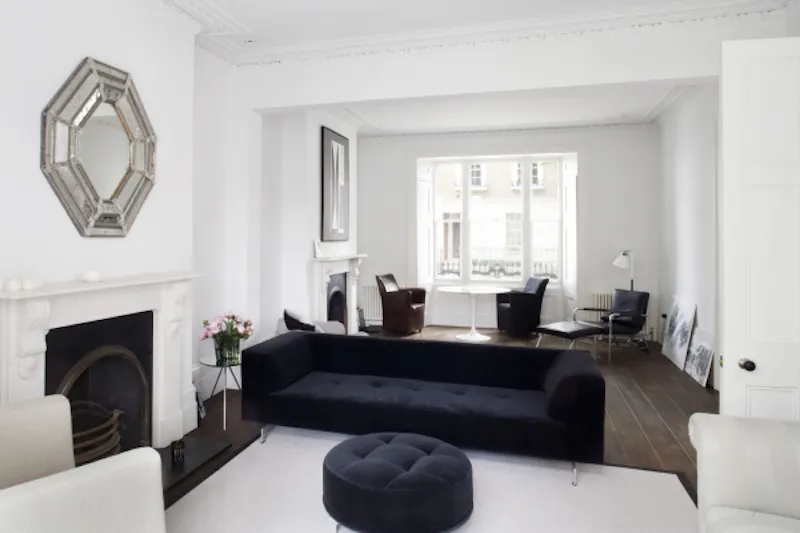 Living Room at Modern Islington townhouse, A938 (photo 5)