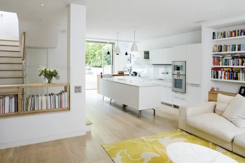 Kitchen at Modern Islington townhouse, A938 (photo 6)