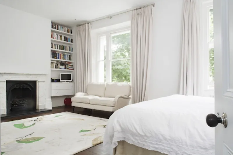 Bedroom at Modern Islington townhouse, A938 (photo 10)