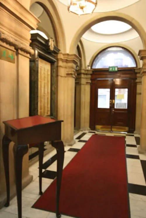 Grand Moorgate events hall, Q35